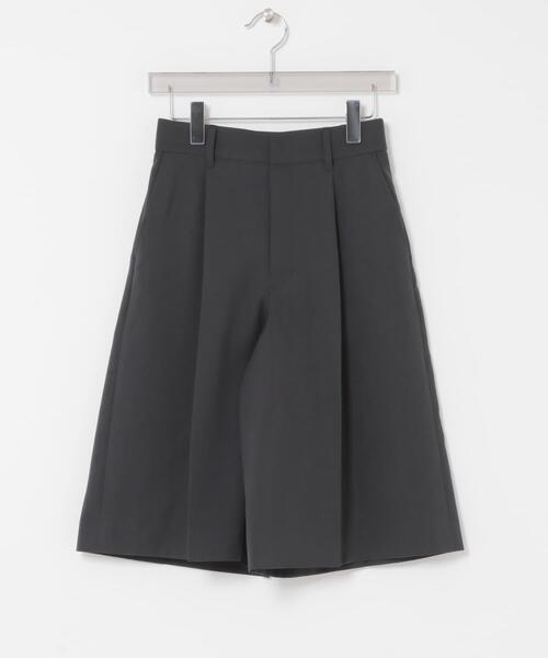 URBAN RESEARCH(アーバンリサーチ)の「ワイドハーフパンツ(その他パンツ・レディース・ブラック/チャコールグレー・38/36)」の18枚目の写真