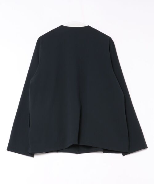 ZUCCa(ズッカ)の「TOUSJOURS(カーディガン/ボレロ・レディース・ベージュ/ネイビー・X-LARGE/M size)」の4枚目の写真
