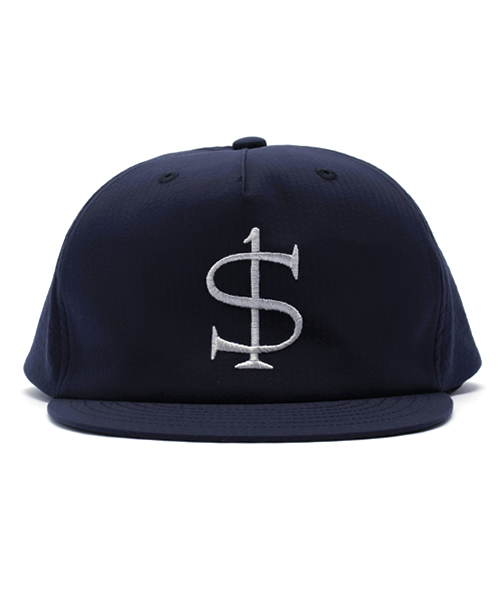 1sin（イッシン）の「1sin LOGO ベースボールキャップ（キャップ・メンズ・ネイビー・FREE）」の6枚目の写真