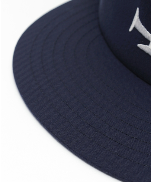 1sin（イッシン）の「1sin LOGO ベースボールキャップ（キャップ・メンズ・ネイビー・FREE）」の7枚目の写真