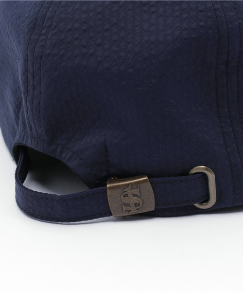 1sin（イッシン）の「1sin LOGO ベースボールキャップ（キャップ・メンズ・ネイビー・FREE）」の8枚目の写真