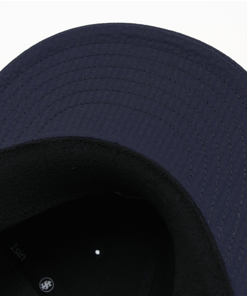 1sin（イッシン）の「1sin LOGO ベースボールキャップ（キャップ・メンズ・ネイビー・FREE）」の9枚目の写真