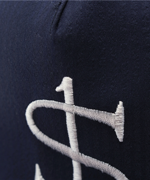 1sin（イッシン）の「1sin LOGO ベースボールキャップ（キャップ・メンズ・ネイビー・FREE）」の10枚目の写真