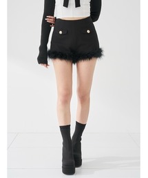 ポイントエアリーフェザーショートパンツ