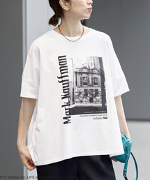 IENA | 《追加2》LIFE PICTURE COLLECTION PHOTO Tシャツ(Tシャツ/カットソー)