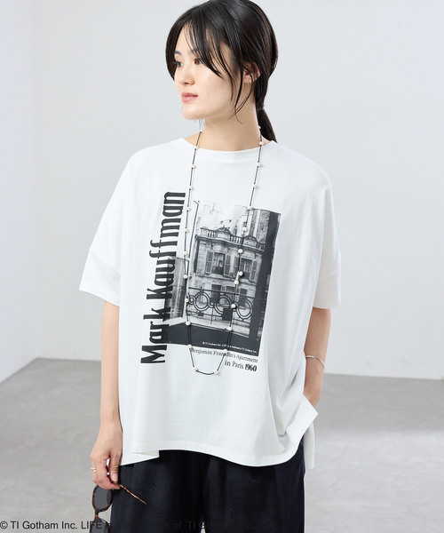 IENA(イエナ)の「《追加2》LIFE PICTURE COLLECTION PHOTO Tシャツ(Tシャツ/カットソー・レディース・ホワイト・FREE)」の3枚目の写真