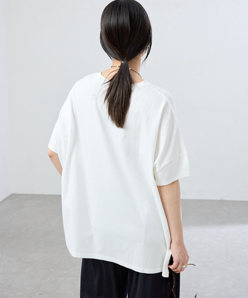 IENA(イエナ)の「《追加2》LIFE PICTURE COLLECTION PHOTO Tシャツ(Tシャツ/カットソー・レディース・ホワイト・FREE)」の5枚目の写真