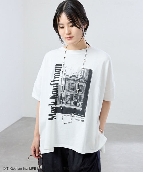 IENA(イエナ)の「《追加2》LIFE PICTURE COLLECTION PHOTO Tシャツ(Tシャツ/カットソー・レディース・ホワイト・FREE)」の7枚目の写真