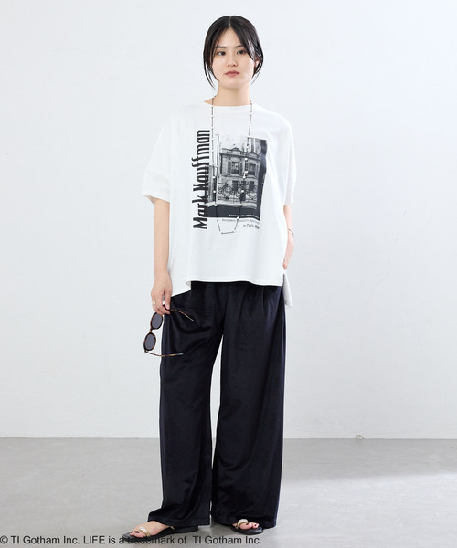 IENA(イエナ)の「《追加2》LIFE PICTURE COLLECTION PHOTO Tシャツ(Tシャツ/カットソー・レディース・ホワイト・FREE)」の8枚目の写真