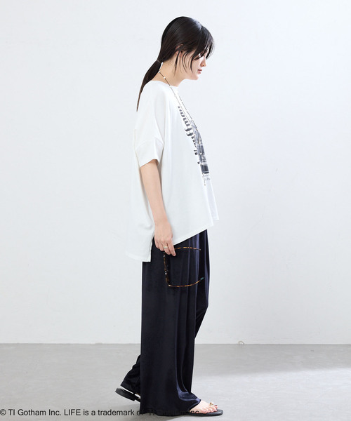 IENA(イエナ)の「《追加2》LIFE PICTURE COLLECTION PHOTO Tシャツ(Tシャツ/カットソー・レディース・ホワイト・FREE)」の9枚目の写真