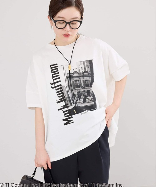 IENA(イエナ)の「《追加2》LIFE PICTURE COLLECTION PHOTO Tシャツ(Tシャツ/カットソー・レディース・ホワイト・FREE)」の13枚目の写真