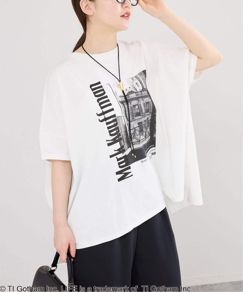 IENA(イエナ)の「《追加2》LIFE PICTURE COLLECTION PHOTO Tシャツ(Tシャツ/カットソー・レディース・ホワイト・FREE)」の14枚目の写真