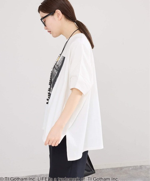 IENA(イエナ)の「《追加2》LIFE PICTURE COLLECTION PHOTO Tシャツ(Tシャツ/カットソー・レディース・ホワイト・FREE)」の15枚目の写真