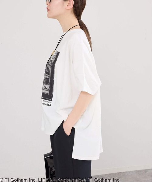 IENA(イエナ)の「《追加2》LIFE PICTURE COLLECTION PHOTO Tシャツ(Tシャツ/カットソー・レディース・ホワイト・FREE)」の16枚目の写真