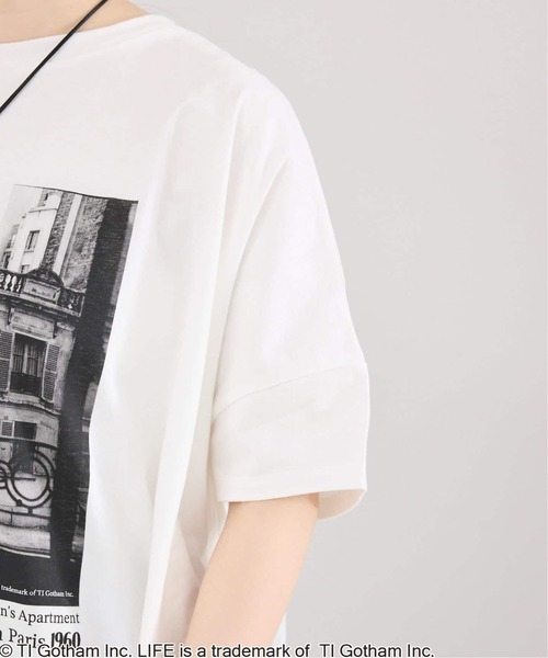 IENA(イエナ)の「《追加2》LIFE PICTURE COLLECTION PHOTO Tシャツ(Tシャツ/カットソー・レディース・ホワイト・FREE)」の18枚目の写真