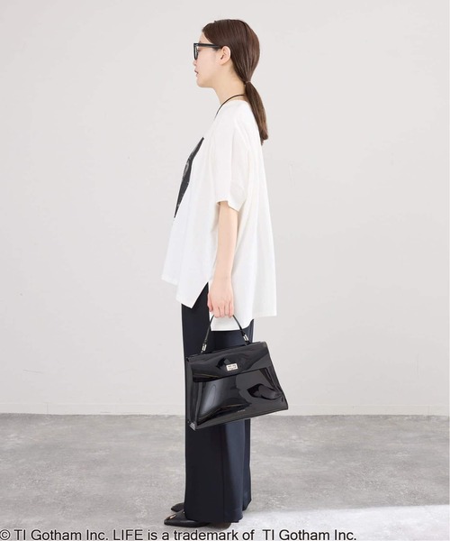 IENA(イエナ)の「《追加2》LIFE PICTURE COLLECTION PHOTO Tシャツ(Tシャツ/カットソー・レディース・ホワイト・FREE)」の19枚目の写真
