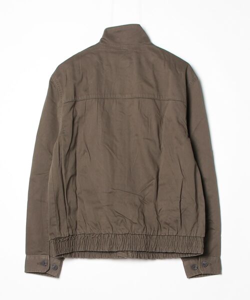 BANANA REPUBLIC FACTORY STORE(バナナリパブリック ファクトリーストア)の「BANANA REPUBLIC FACTORY STORE ピーチドコットンジップジャケット(その他アウター・メンズ・ネイビー/ベージュ・L/XL/M/S)」の9枚目の写真