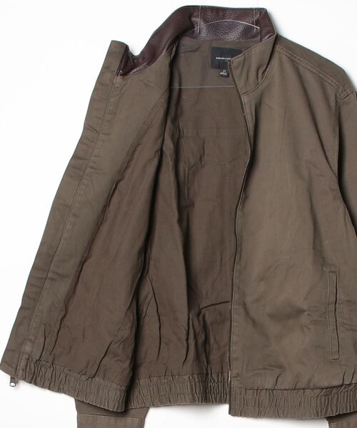 BANANA REPUBLIC FACTORY STORE(バナナリパブリック ファクトリーストア)の「BANANA REPUBLIC FACTORY STORE ピーチドコットンジップジャケット(その他アウター・メンズ・ネイビー/ベージュ・L/XL/M/S)」の10枚目の写真