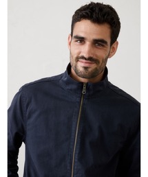 BANANA REPUBLIC FACTORY STORE ピーチドコットンジップジャケット
