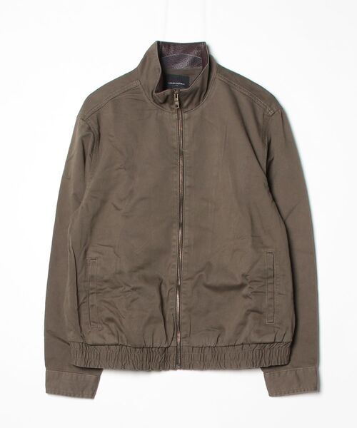 BANANA REPUBLIC FACTORY STORE(バナナリパブリック ファクトリーストア)の「BANANA REPUBLIC FACTORY STORE ピーチドコットンジップジャケット(その他アウター・メンズ・ネイビー/ベージュ・L/XL/M/S)」の7枚目の写真