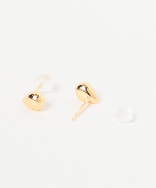 Demi-Luxe BEAMS(デミルクス ビームス)の「les bon bon / K18 drip ピアス(ピアス(両耳用)・レディース・ゴールド・ONE SIZE)」の2枚目の写真