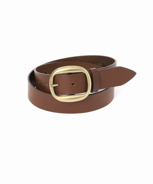MAISON BOINET（メゾンボワネ）の「《追加4》MAISON BOINET 35 MM CASUAL BELT IN CALF ベルト（ベルト・レディース・ブラック/ブラウン・8.5）」の2枚目の写真