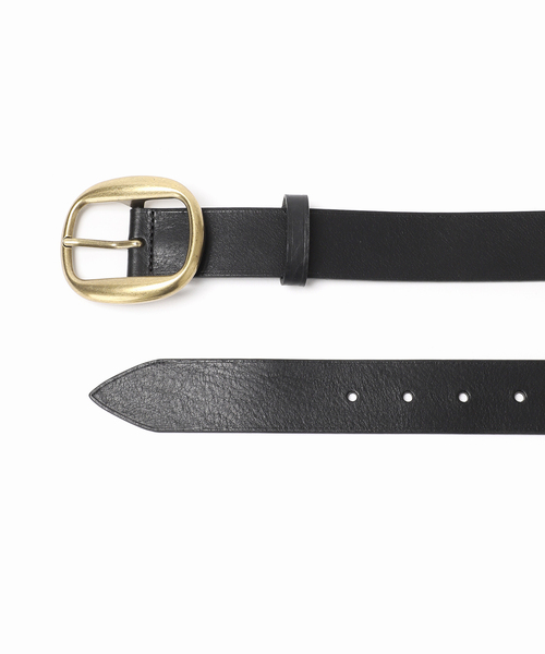 MAISON BOINET（メゾンボワネ）の「《追加4》MAISON BOINET 35 MM CASUAL BELT IN CALF ベルト（ベルト・レディース・ブラック/ブラウン・8.5）」の6枚目の写真