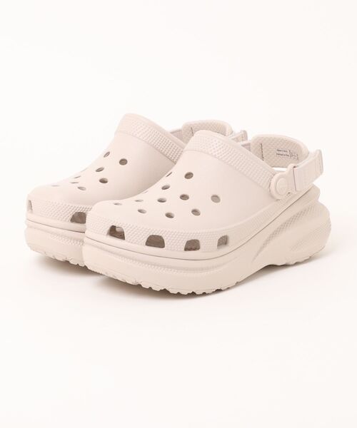 crocs(クロックス)の「crocs クロックス NEW CRUSH CLOG クラッシュ クロッグ スポーツ 213448-2PL COCOA CREAM(サンダル・メンズ・ブラウン・29.0cm/28.0cm/27.0cm/26.0cm/25.0cm/24.0cm/23.0cm/22.0cm)」の1枚目の写真