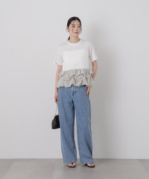 Healthy denim(ヘルシーデニム)の「Healthy DENIM/Beets(デニムパンツ・レディース・ダークブルー/ライトブルー・23/24/22)」の6枚目の写真