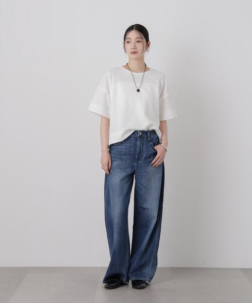 Healthy denim(ヘルシーデニム)の「Healthy DENIM/Beets(デニムパンツ・レディース・ダークブルー/ライトブルー・23/24/22)」の10枚目の写真