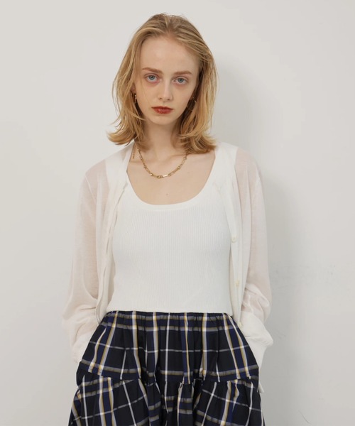 CADUNE(カデュネ)の「ドッキングワンピース(ワンピース・レディース・ネイビー/ホワイト・38/36)」の10枚目の写真