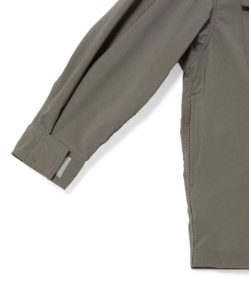 N.HOOLYWOOD TEST PRODUCT EXCHANGE SERVICE(N.ハリウッド テストプロダクト エクスチェンジサービス)の「SHIRT JACKET(ブルゾン・メンズ・グレー/ブラック/ベージュ・38/36/40)」の15枚目の写真