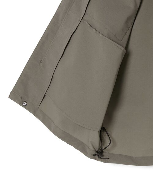 N.HOOLYWOOD TEST PRODUCT EXCHANGE SERVICE(N.ハリウッド テストプロダクト エクスチェンジサービス)の「SHIRT JACKET(ブルゾン・メンズ・グレー/ブラック/ベージュ・38/36/40)」の17枚目の写真