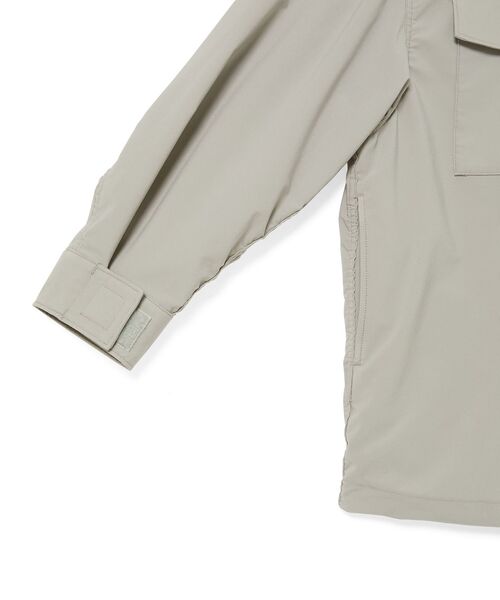 N.HOOLYWOOD TEST PRODUCT EXCHANGE SERVICE(N.ハリウッド テストプロダクト エクスチェンジサービス)の「SHIRT JACKET(ブルゾン・メンズ・グレー/ブラック/ベージュ・38/36/40)」の4枚目の写真