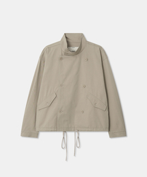 THEENDQUESTION（ジエンドクエスチョン）の「Chino double jacket / BEIGE（その他アウター）」