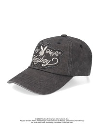 PLAYBOY | PLAYBOY GRUNGE WASHED CAP / プレイボーイ(キャップ)