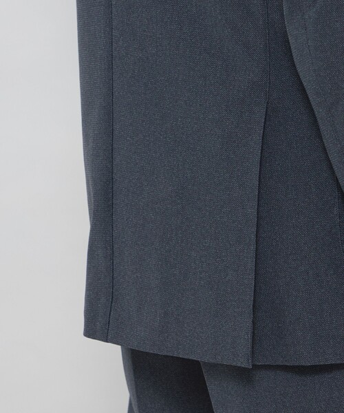 MACKINTOSH LONDON(マッキントッシュ ロンドン)の「【BREASY JACKET】エアトゥールセットアップジャケット(テーラードジャケット・メンズ・ネイビー/グレー系その他2・42/40/38)」の10枚目の写真