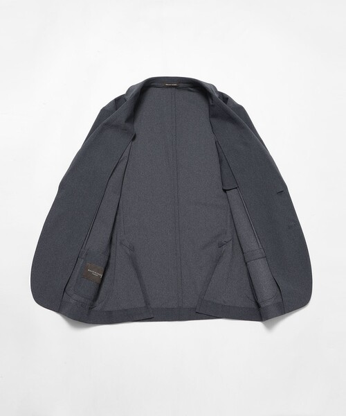 MACKINTOSH LONDON(マッキントッシュ ロンドン)の「【BREASY JACKET】エアトゥールセットアップジャケット(テーラードジャケット・メンズ・ネイビー/グレー系その他2・42/40/38)」の12枚目の写真