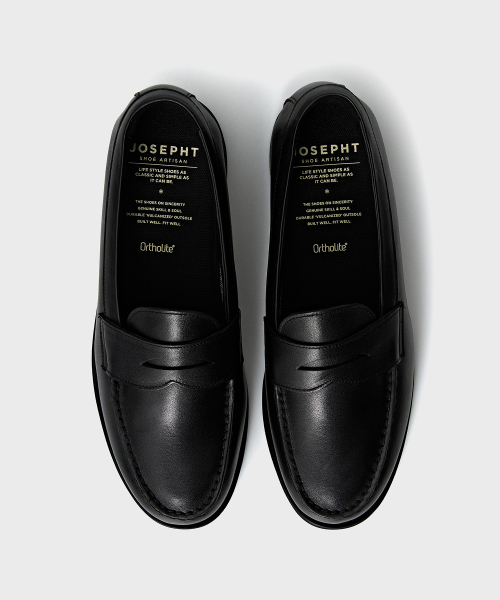 JOSEPHT（ジョセフ）の「SOBEL BLACK [EXTRA COMFORT]（ローファー・メンズ・その他・24cm/24.5cm/25.5cm/25cm/26.5cm/26cm/27.5cm/27cm/28.5cm/28cm）」の5枚目の写真