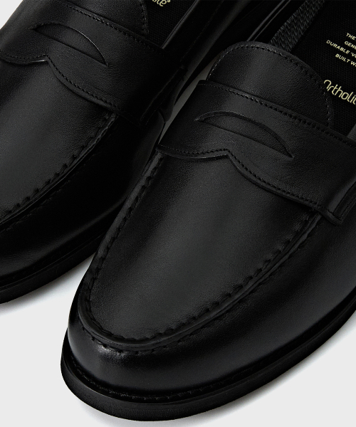 JOSEPHT（ジョセフ）の「SOBEL BLACK [EXTRA COMFORT]（ローファー・メンズ・その他・24cm/24.5cm/25.5cm/25cm/26.5cm/26cm/27.5cm/27cm/28.5cm/28cm）」の2枚目の写真