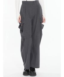Side Slit Cargo Pants / サイドスリットカーゴパンツ