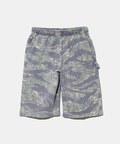 SCREEN STARS(スクリーンスターズ)の「SCREEN STARS/スクリーンスターズ Double knee shorts(その他パンツ・メンズ・タイガーカモ/カモフラージュ・LARGE/MEDIUM)」の2枚目の写真