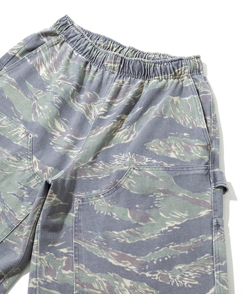 SCREEN STARS(スクリーンスターズ)の「SCREEN STARS/スクリーンスターズ Double knee shorts(その他パンツ・メンズ・タイガーカモ/カモフラージュ・LARGE/MEDIUM)」の11枚目の写真
