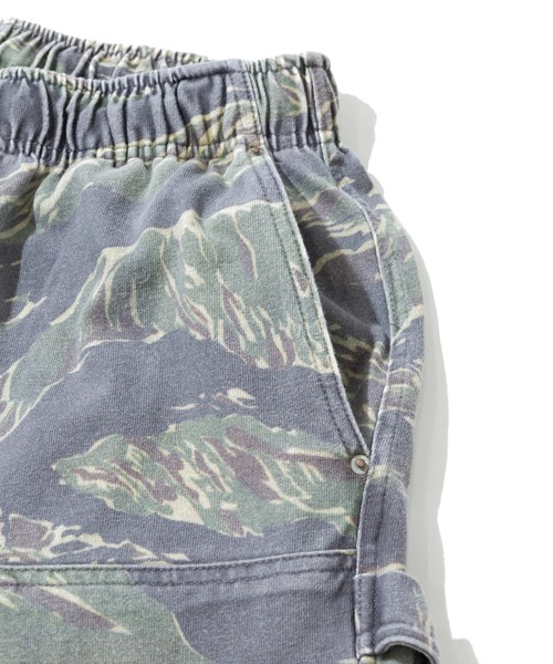 SCREEN STARS(スクリーンスターズ)の「SCREEN STARS/スクリーンスターズ Double knee shorts(その他パンツ・メンズ・タイガーカモ/カモフラージュ・LARGE/MEDIUM)」の13枚目の写真