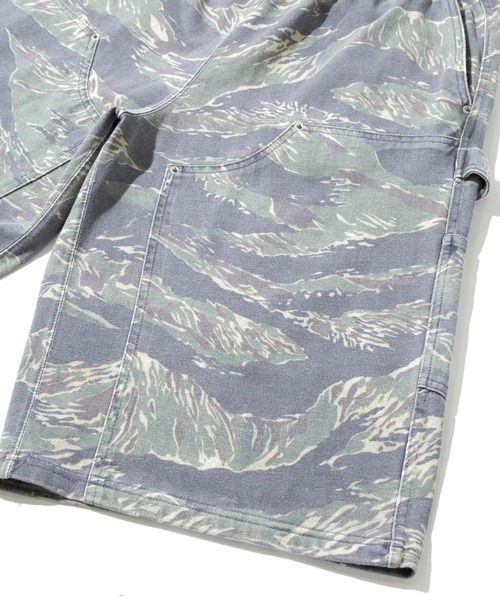 SCREEN STARS(スクリーンスターズ)の「SCREEN STARS/スクリーンスターズ Double knee shorts(その他パンツ・メンズ・タイガーカモ/カモフラージュ・LARGE/MEDIUM)」の15枚目の写真
