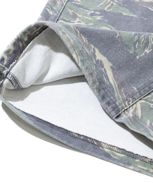 SCREEN STARS(スクリーンスターズ)の「SCREEN STARS/スクリーンスターズ Double knee shorts(その他パンツ・メンズ・タイガーカモ/カモフラージュ・LARGE/MEDIUM)」の3枚目の写真