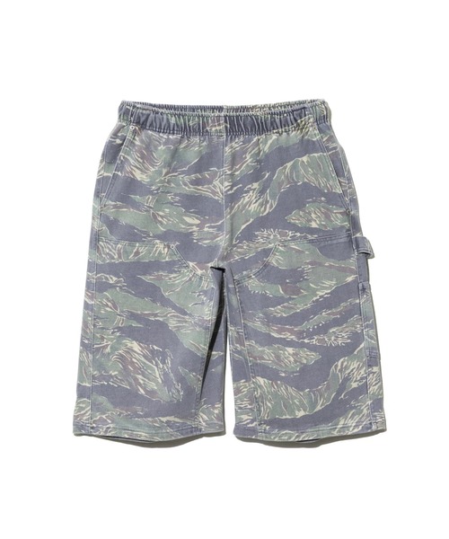 SCREEN STARS(スクリーンスターズ)の「SCREEN STARS/スクリーンスターズ Double knee shorts(その他パンツ・メンズ・タイガーカモ/カモフラージュ・LARGE/MEDIUM)」の4枚目の写真