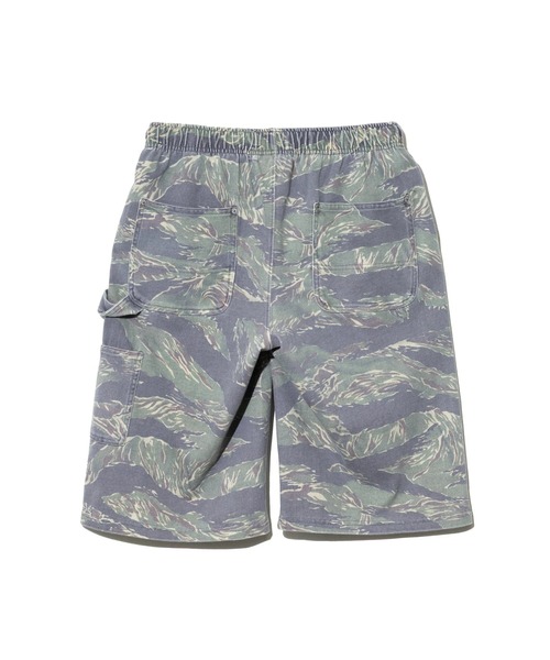 SCREEN STARS(スクリーンスターズ)の「SCREEN STARS/スクリーンスターズ Double knee shorts(その他パンツ・メンズ・タイガーカモ/カモフラージュ・LARGE/MEDIUM)」の5枚目の写真