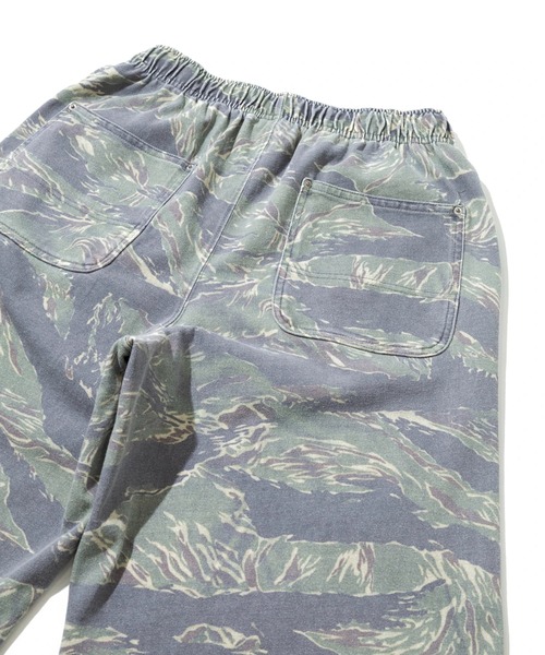 SCREEN STARS(スクリーンスターズ)の「SCREEN STARS/スクリーンスターズ Double knee shorts(その他パンツ・メンズ・タイガーカモ/カモフラージュ・LARGE/MEDIUM)」の6枚目の写真