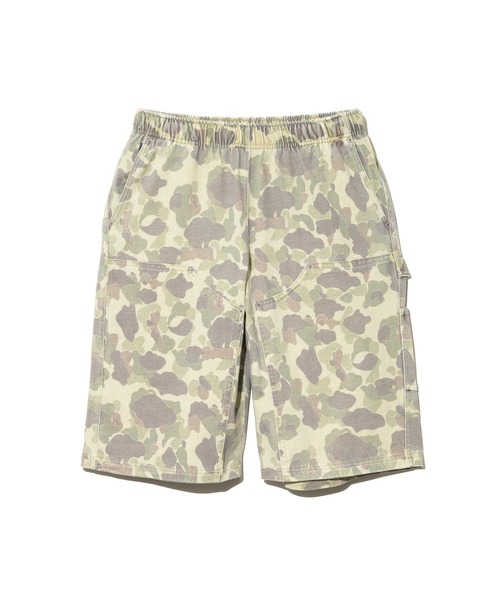 SCREEN STARS(スクリーンスターズ)の「SCREEN STARS/スクリーンスターズ Double knee shorts(その他パンツ・メンズ・タイガーカモ/カモフラージュ・LARGE/MEDIUM)」の7枚目の写真